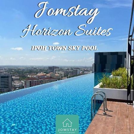 Jomstay - Horizon Suites Ipoh Town Skypool Kültér fotó