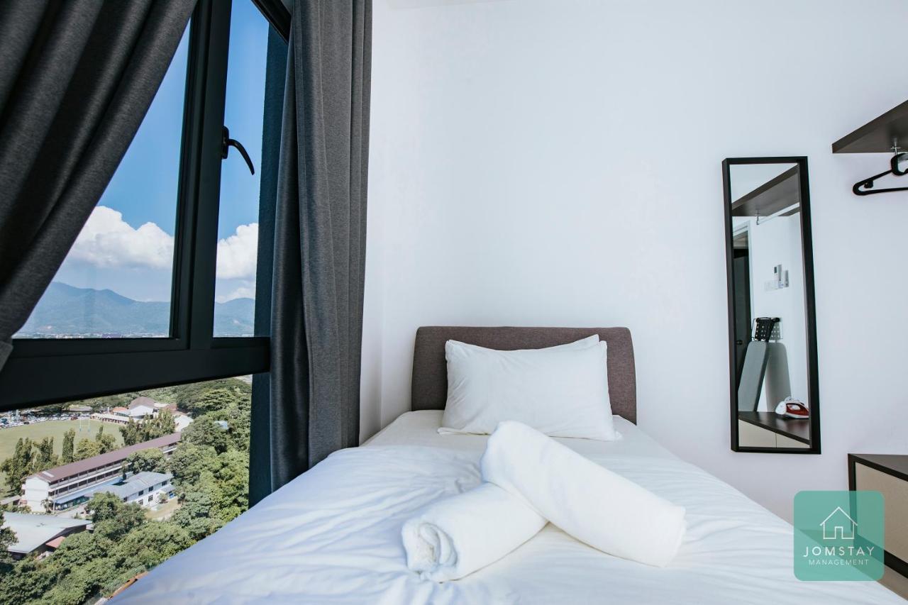 Jomstay - Horizon Suites Ipoh Town Skypool Kültér fotó