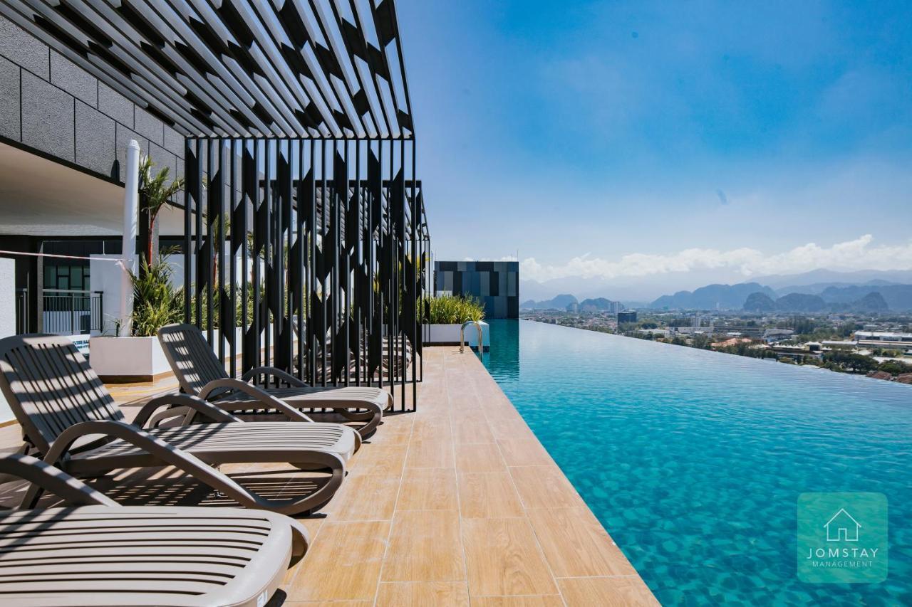 Jomstay - Horizon Suites Ipoh Town Skypool Kültér fotó