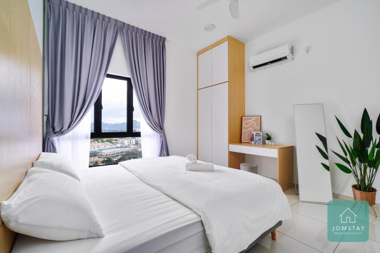 Jomstay - Horizon Suites Ipoh Town Skypool Kültér fotó
