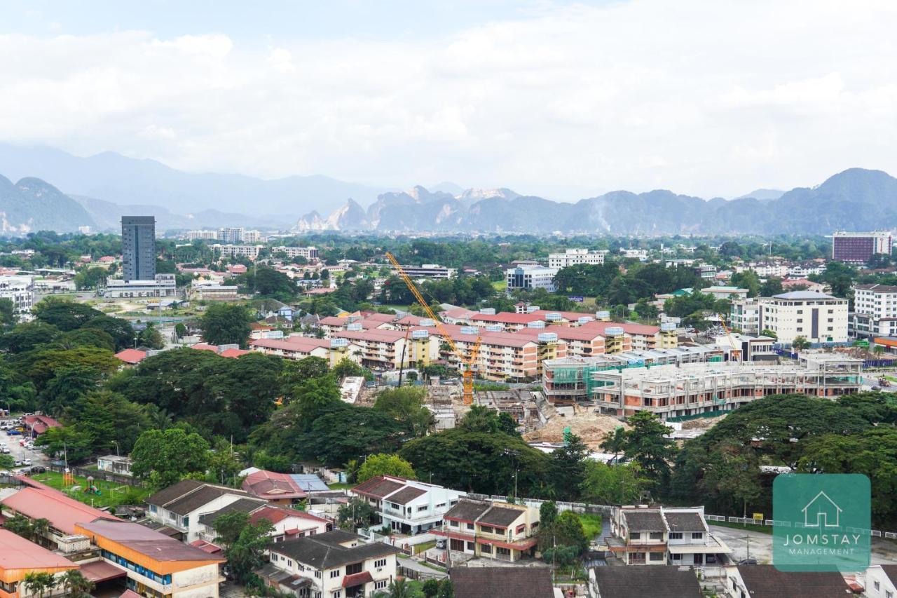 Jomstay - Horizon Suites Ipoh Town Skypool Kültér fotó