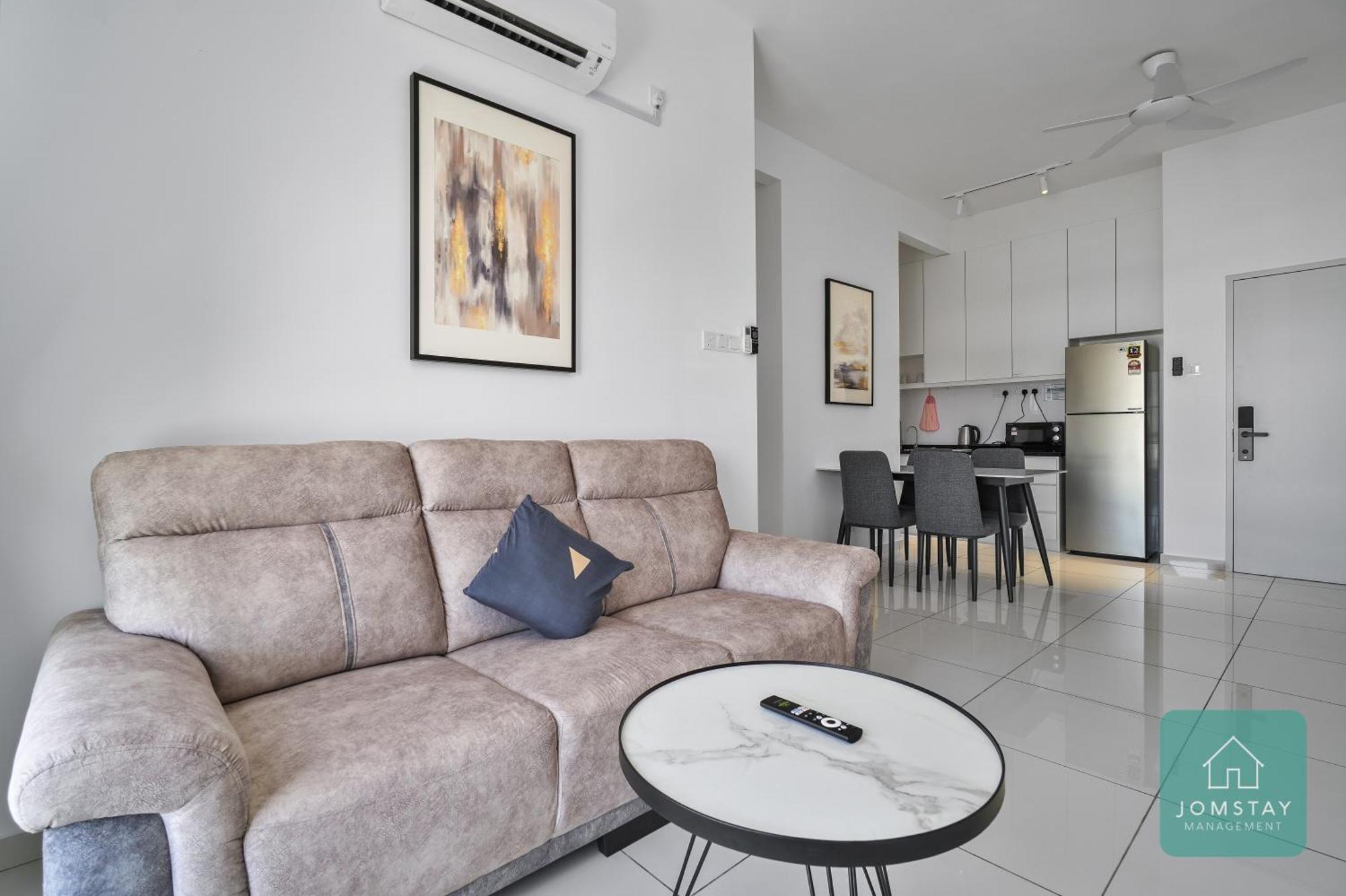 Jomstay - Horizon Suites Ipoh Town Skypool Kültér fotó
