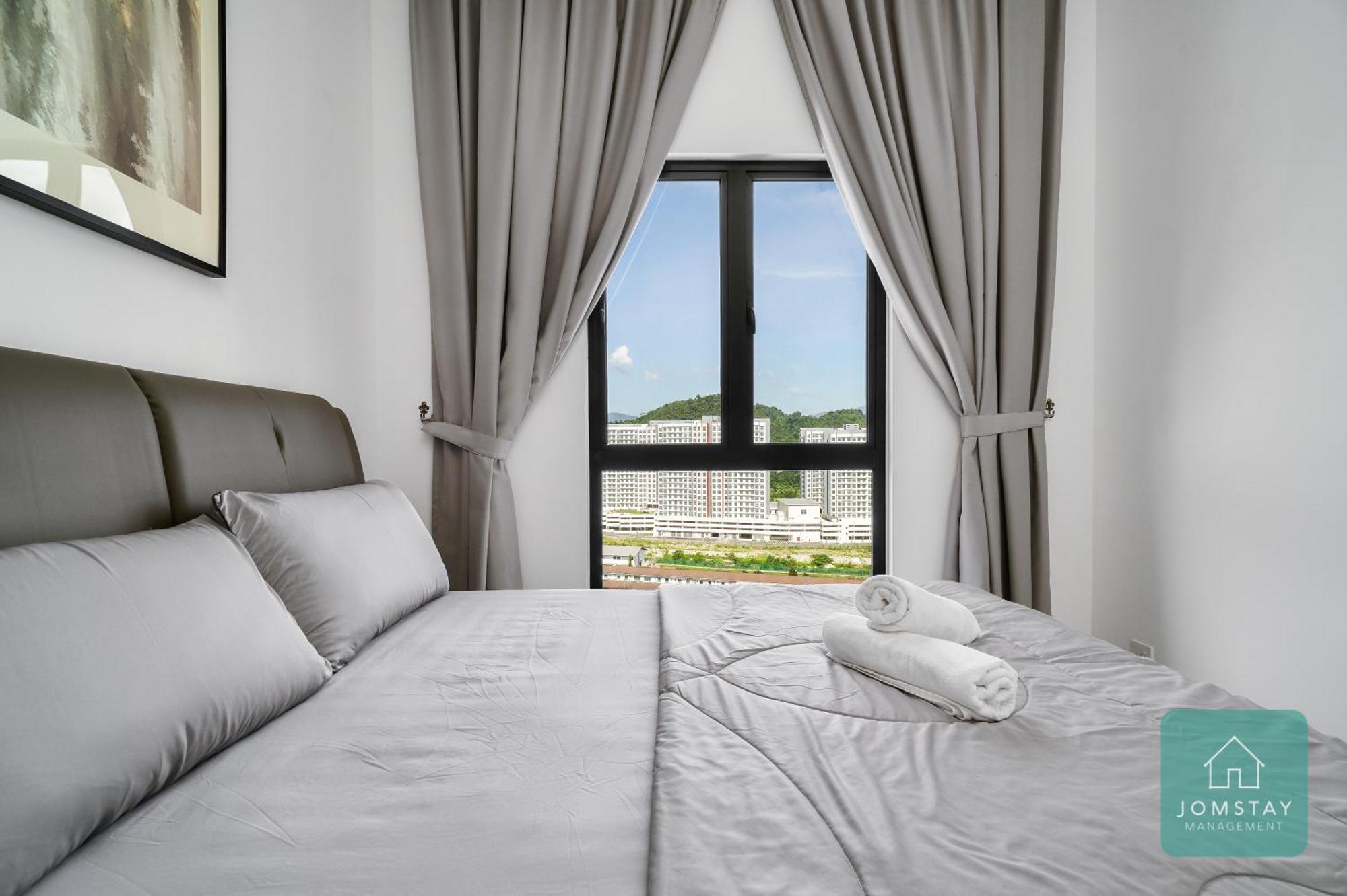 Jomstay - Horizon Suites Ipoh Town Skypool Kültér fotó