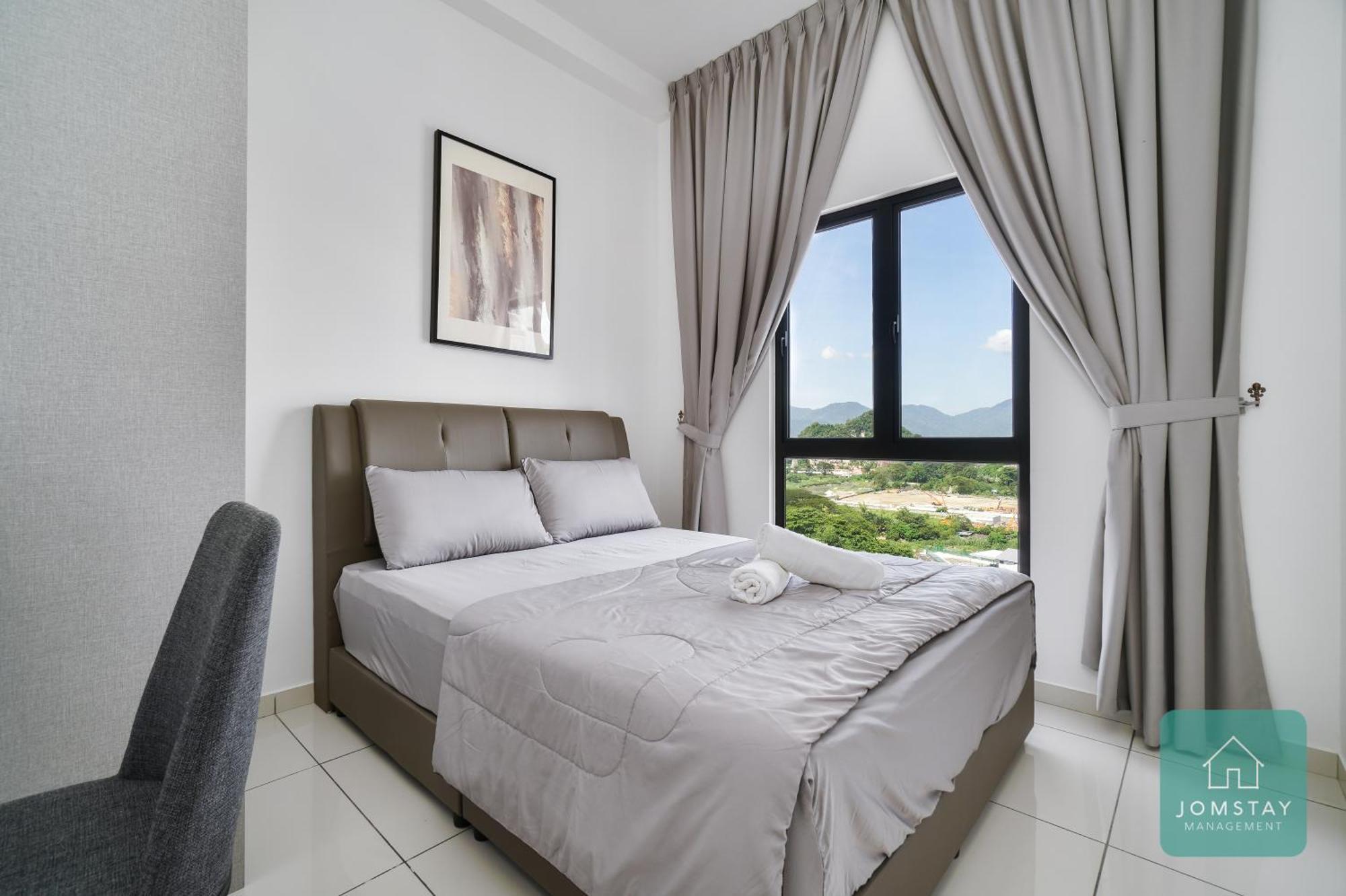 Jomstay - Horizon Suites Ipoh Town Skypool Kültér fotó