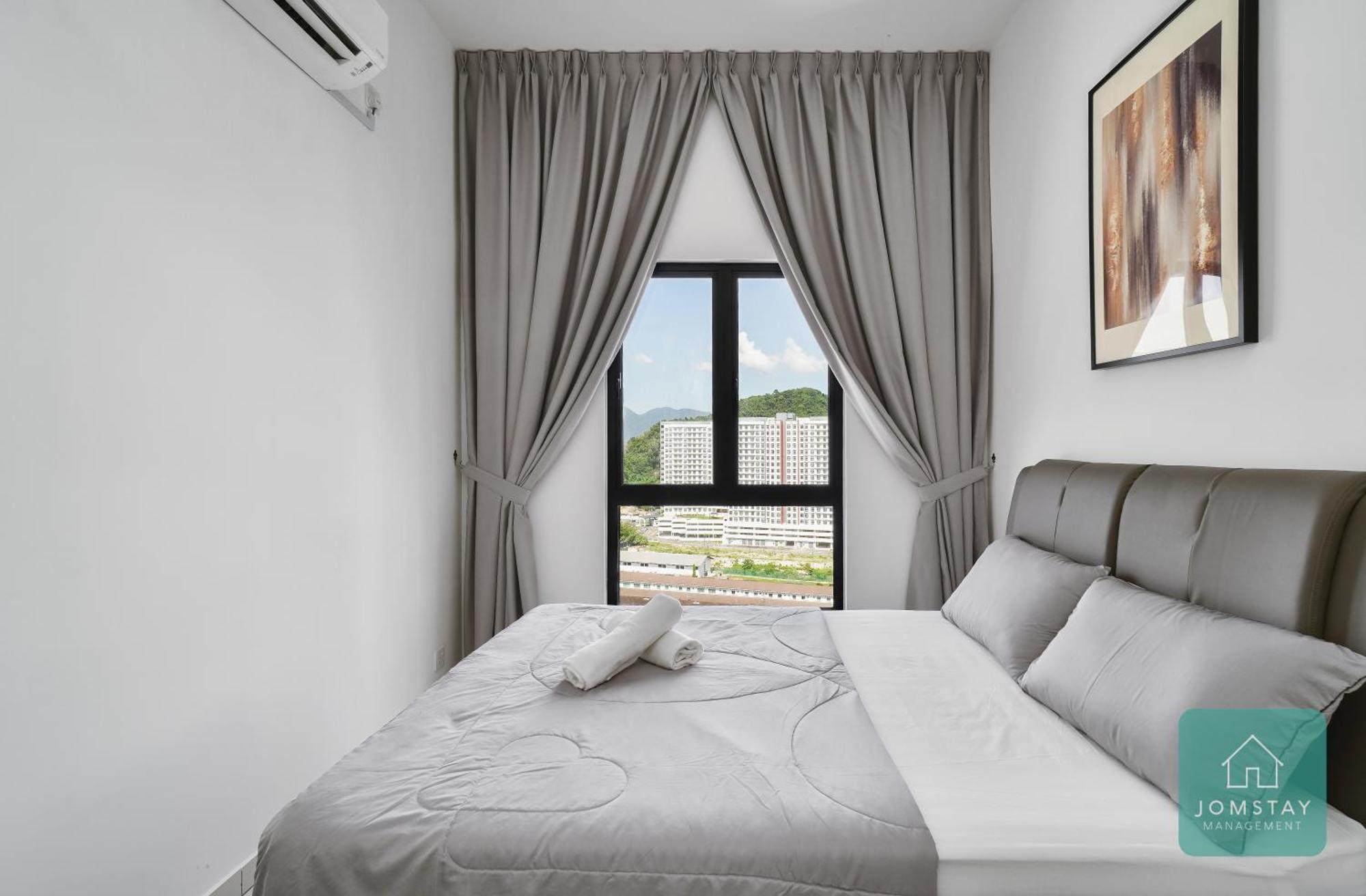 Jomstay - Horizon Suites Ipoh Town Skypool Kültér fotó