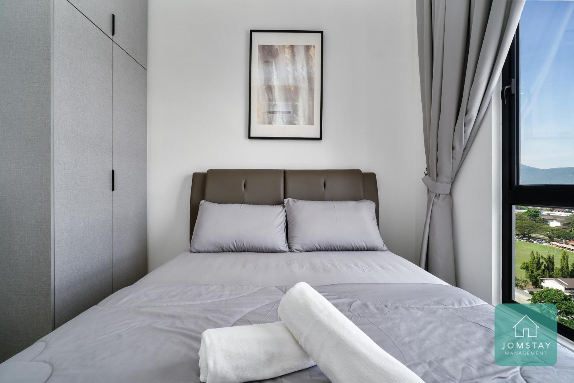 Jomstay - Horizon Suites Ipoh Town Skypool Kültér fotó