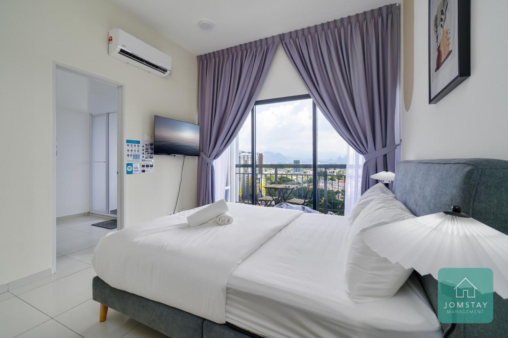 Jomstay - Horizon Suites Ipoh Town Skypool Kültér fotó