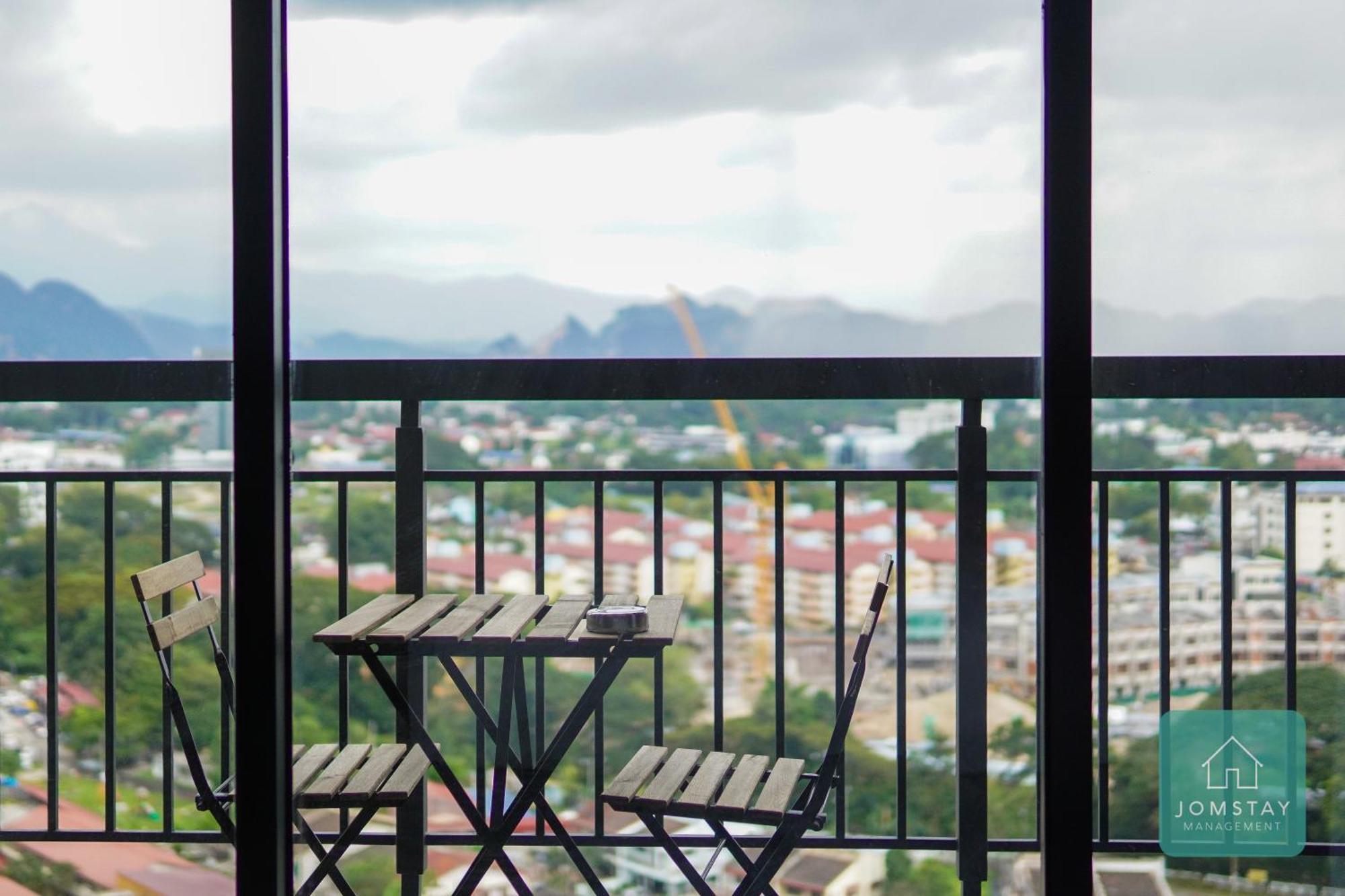 Jomstay - Horizon Suites Ipoh Town Skypool Kültér fotó