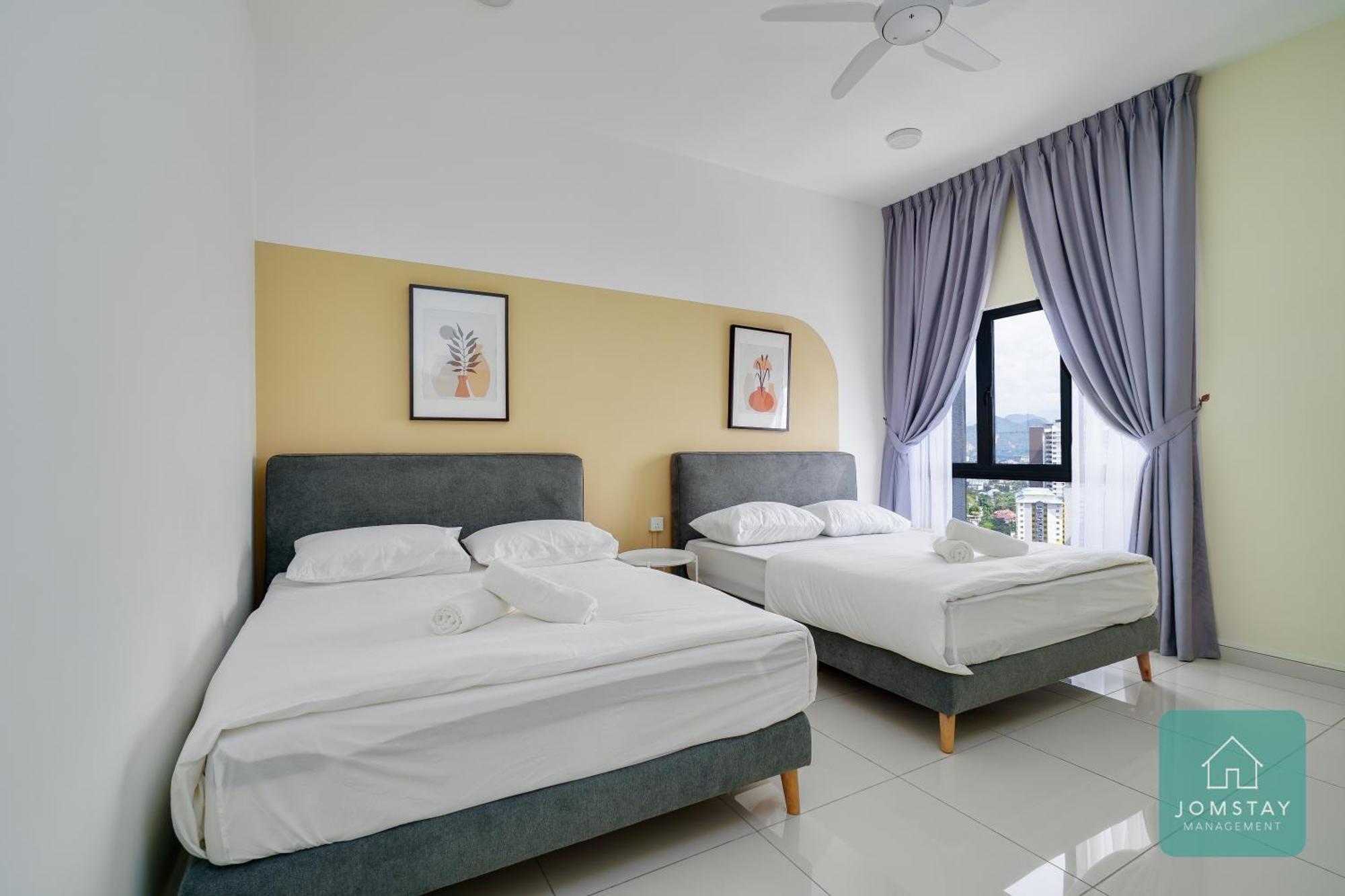 Jomstay - Horizon Suites Ipoh Town Skypool Kültér fotó