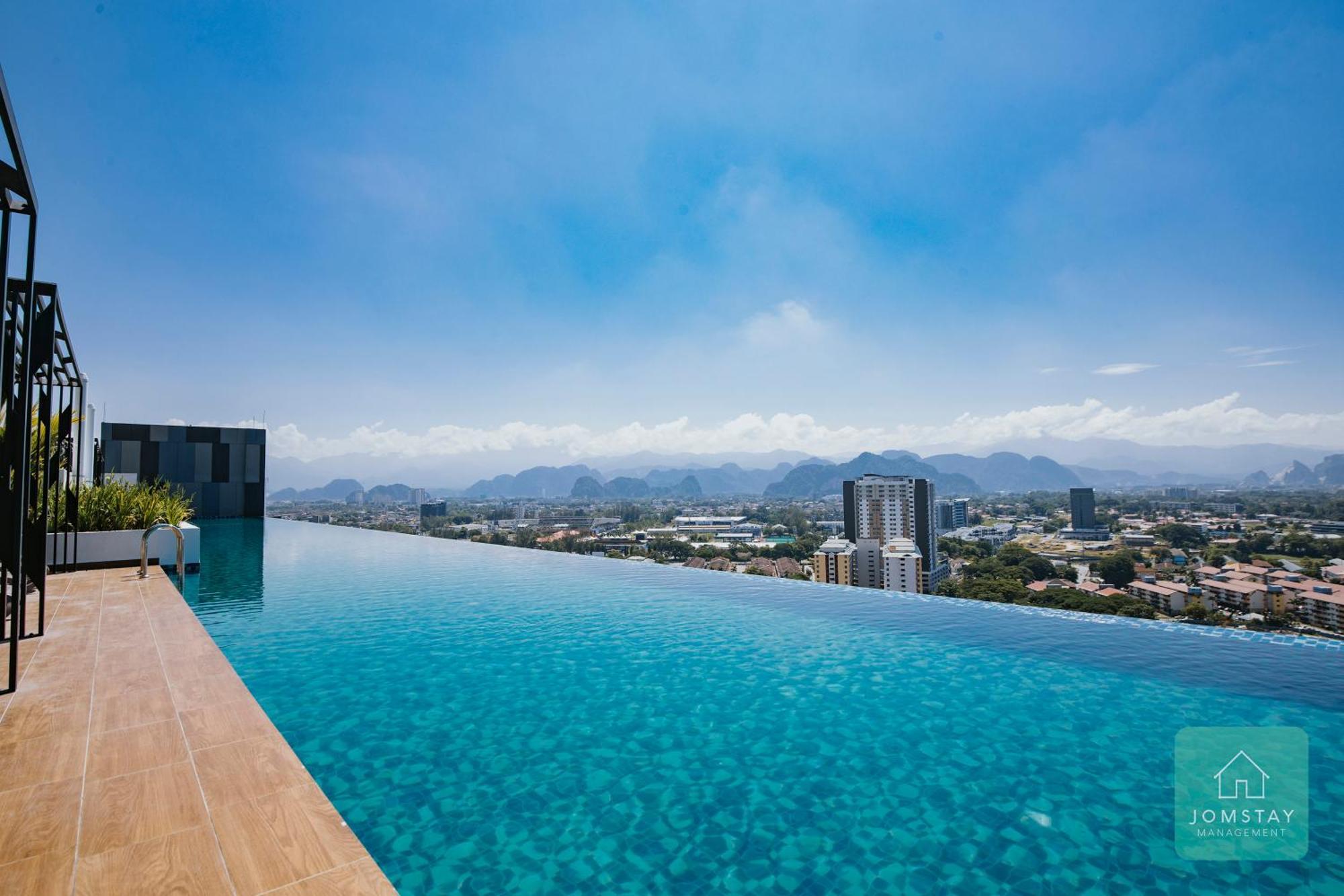 Jomstay - Horizon Suites Ipoh Town Skypool Kültér fotó