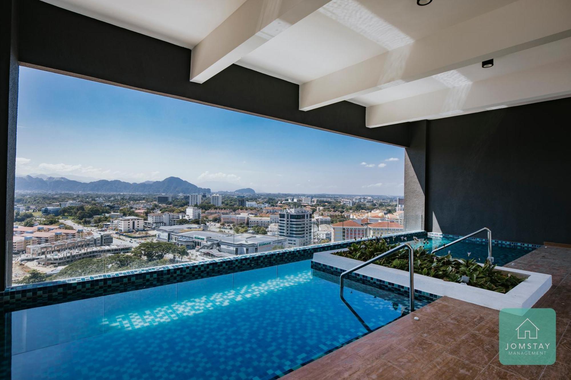 Jomstay - Horizon Suites Ipoh Town Skypool Kültér fotó