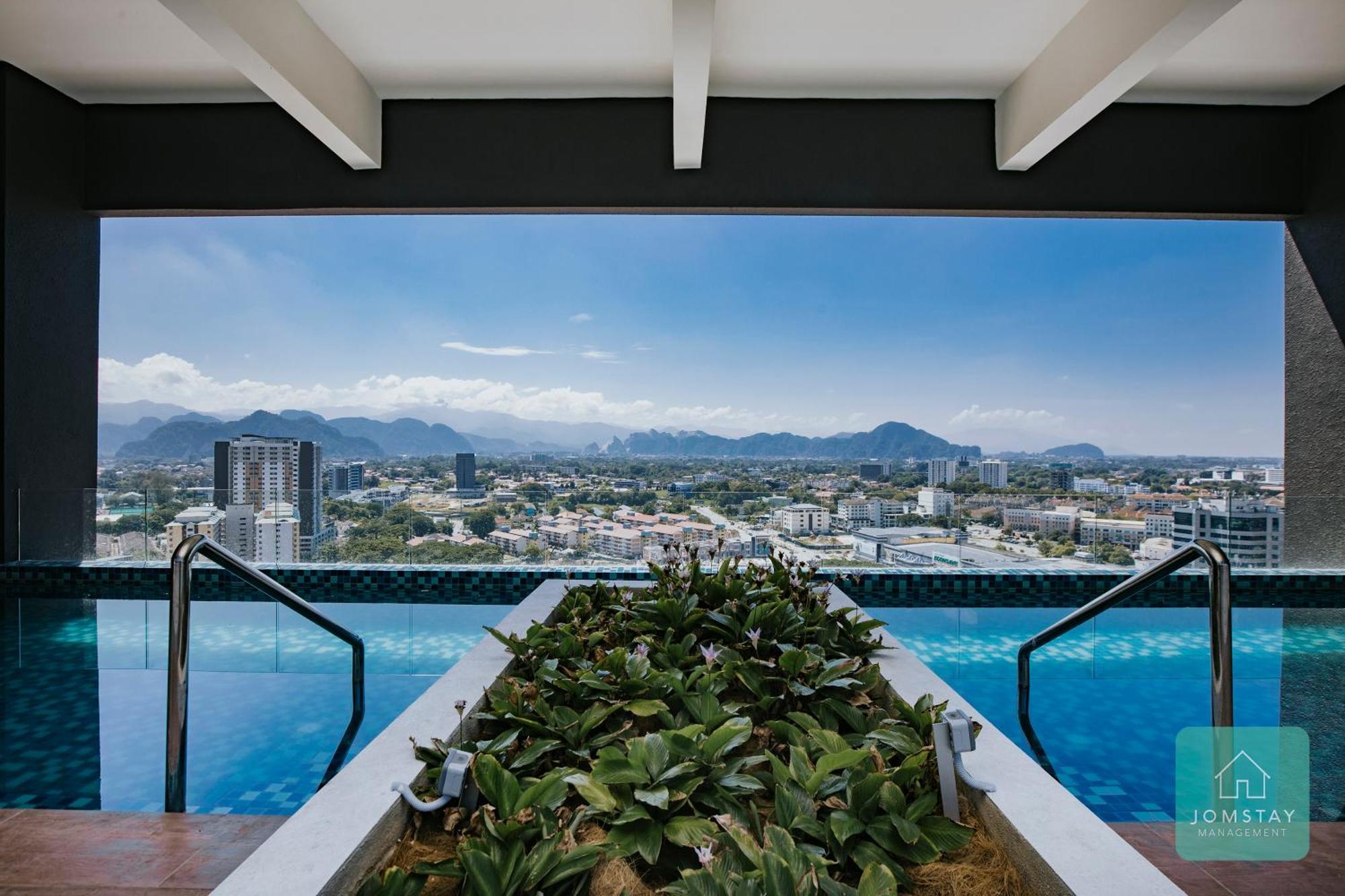 Jomstay - Horizon Suites Ipoh Town Skypool Kültér fotó