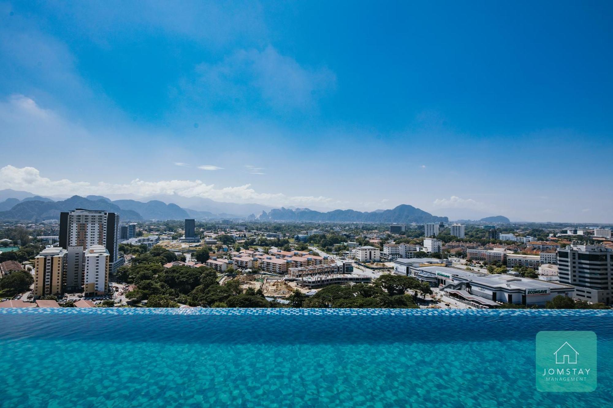 Jomstay - Horizon Suites Ipoh Town Skypool Kültér fotó