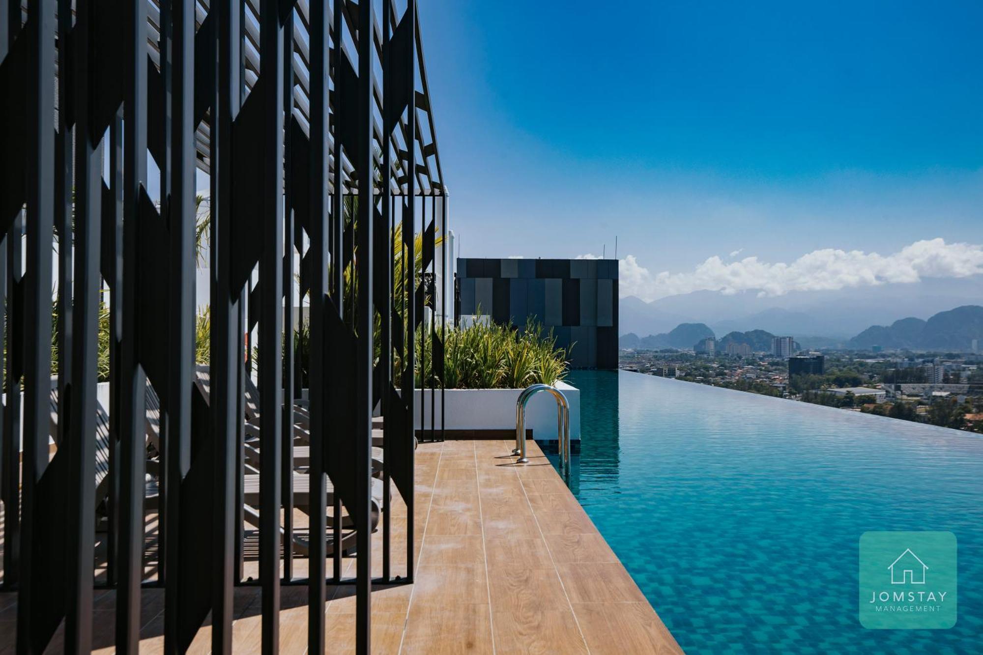 Jomstay - Horizon Suites Ipoh Town Skypool Kültér fotó