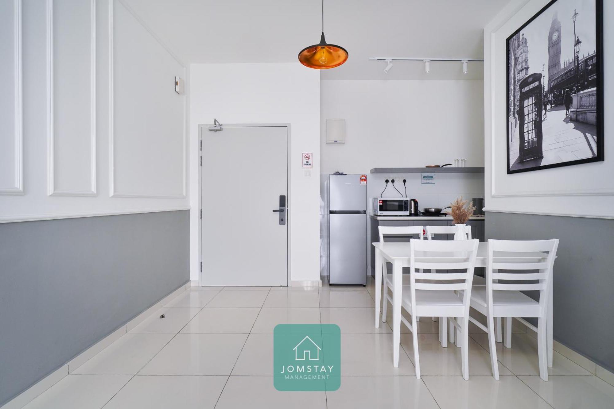 Jomstay - Horizon Suites Ipoh Town Skypool Kültér fotó