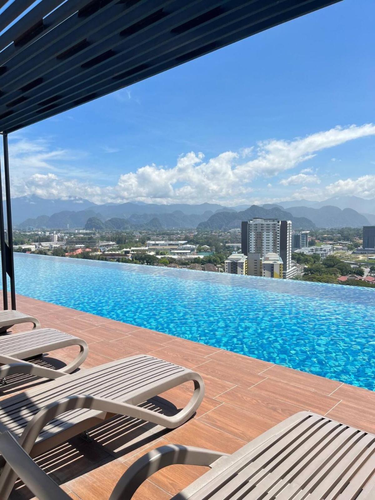 Jomstay - Horizon Suites Ipoh Town Skypool Kültér fotó