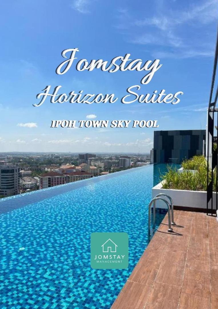 Jomstay - Horizon Suites Ipoh Town Skypool Kültér fotó