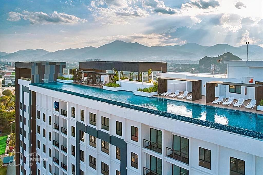 Jomstay - Horizon Suites Ipoh Town Skypool Kültér fotó