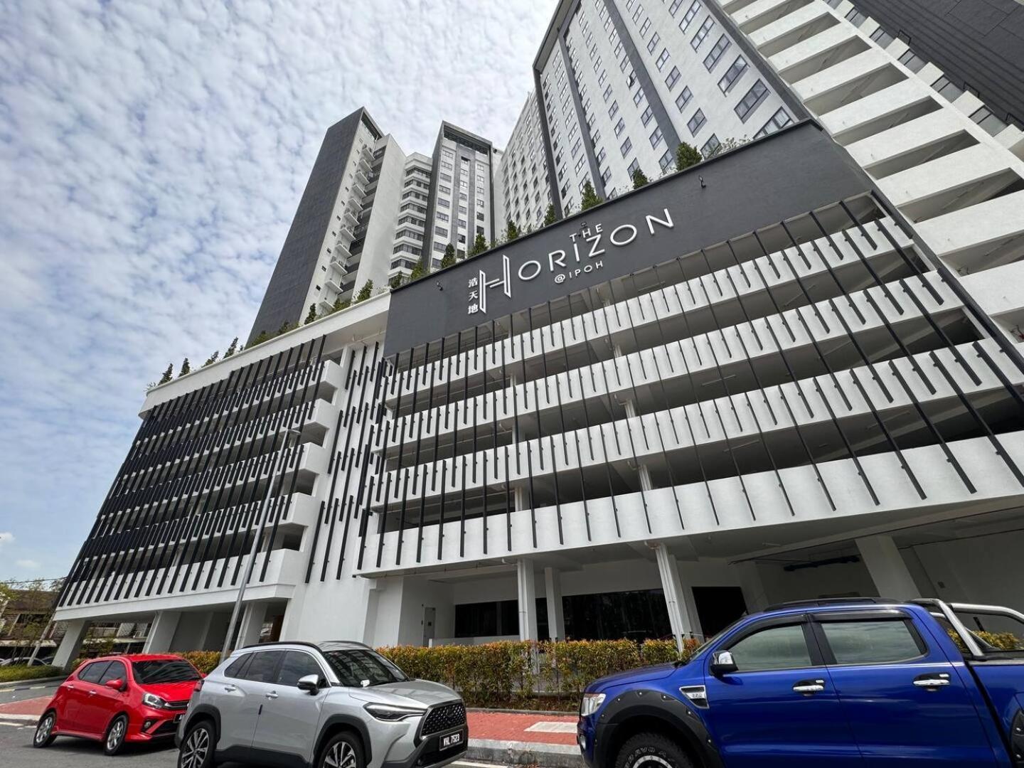 Jomstay - Horizon Suites Ipoh Town Skypool Kültér fotó
