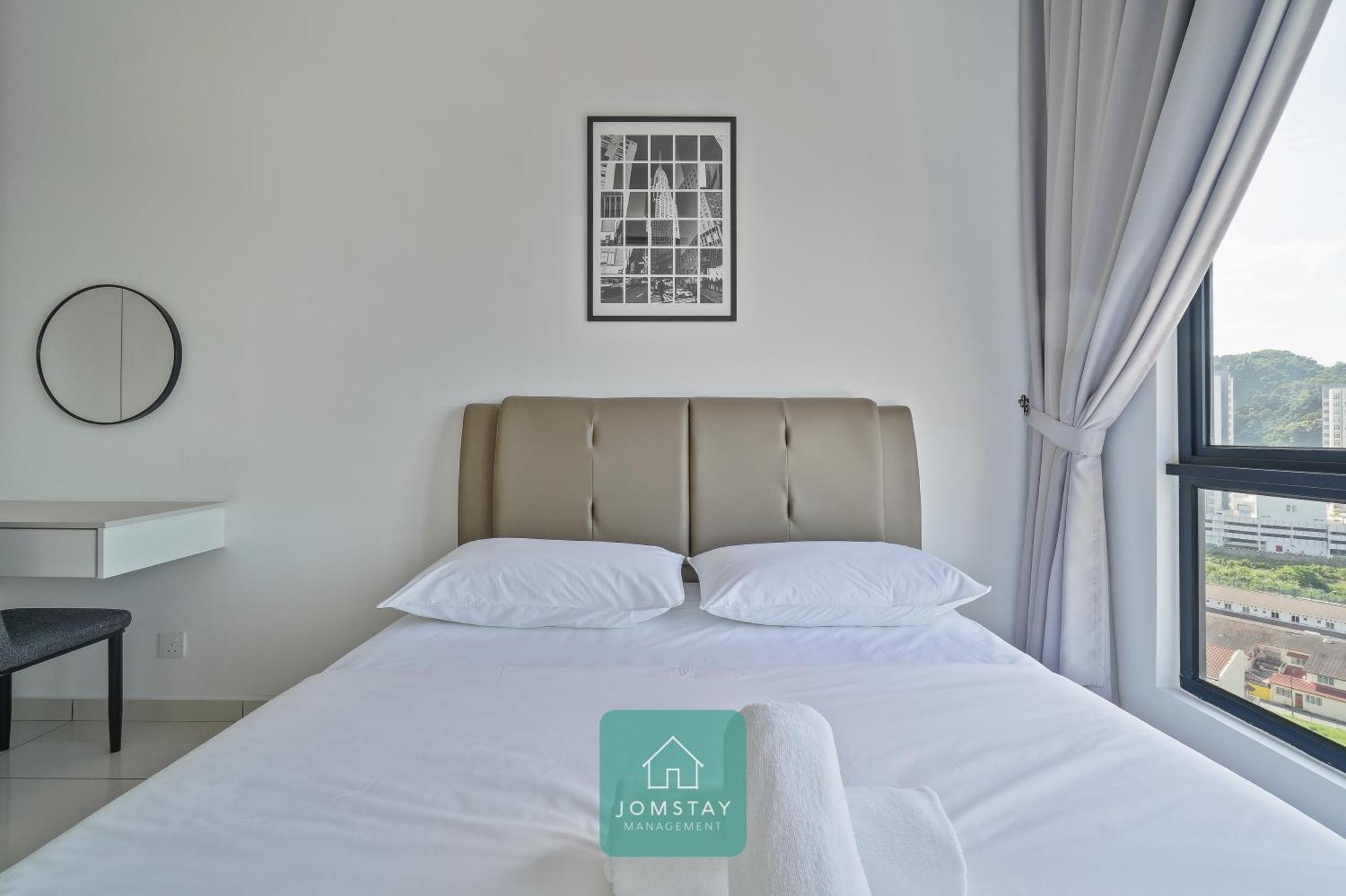 Jomstay - Horizon Suites Ipoh Town Skypool Kültér fotó