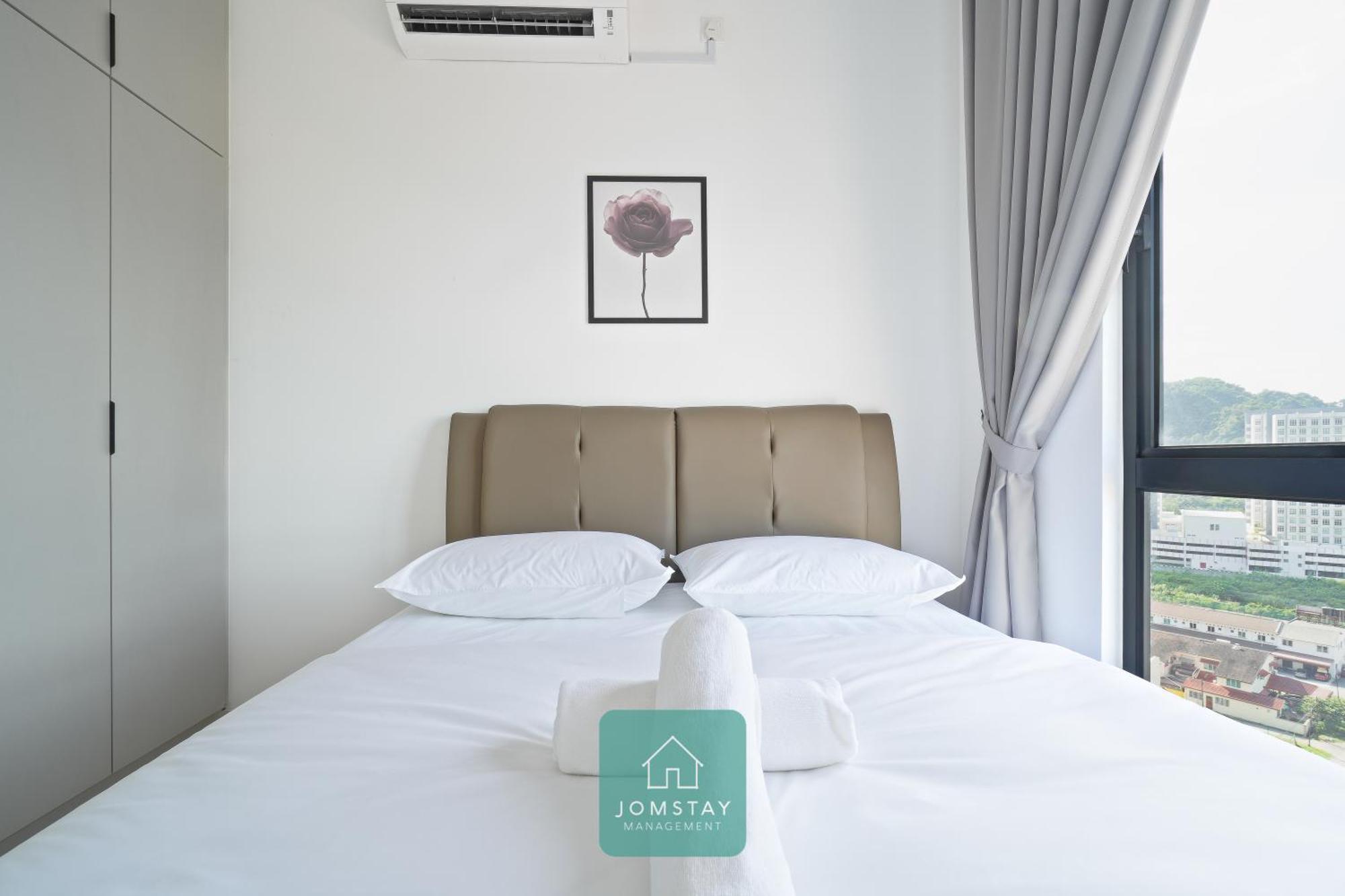 Jomstay - Horizon Suites Ipoh Town Skypool Kültér fotó