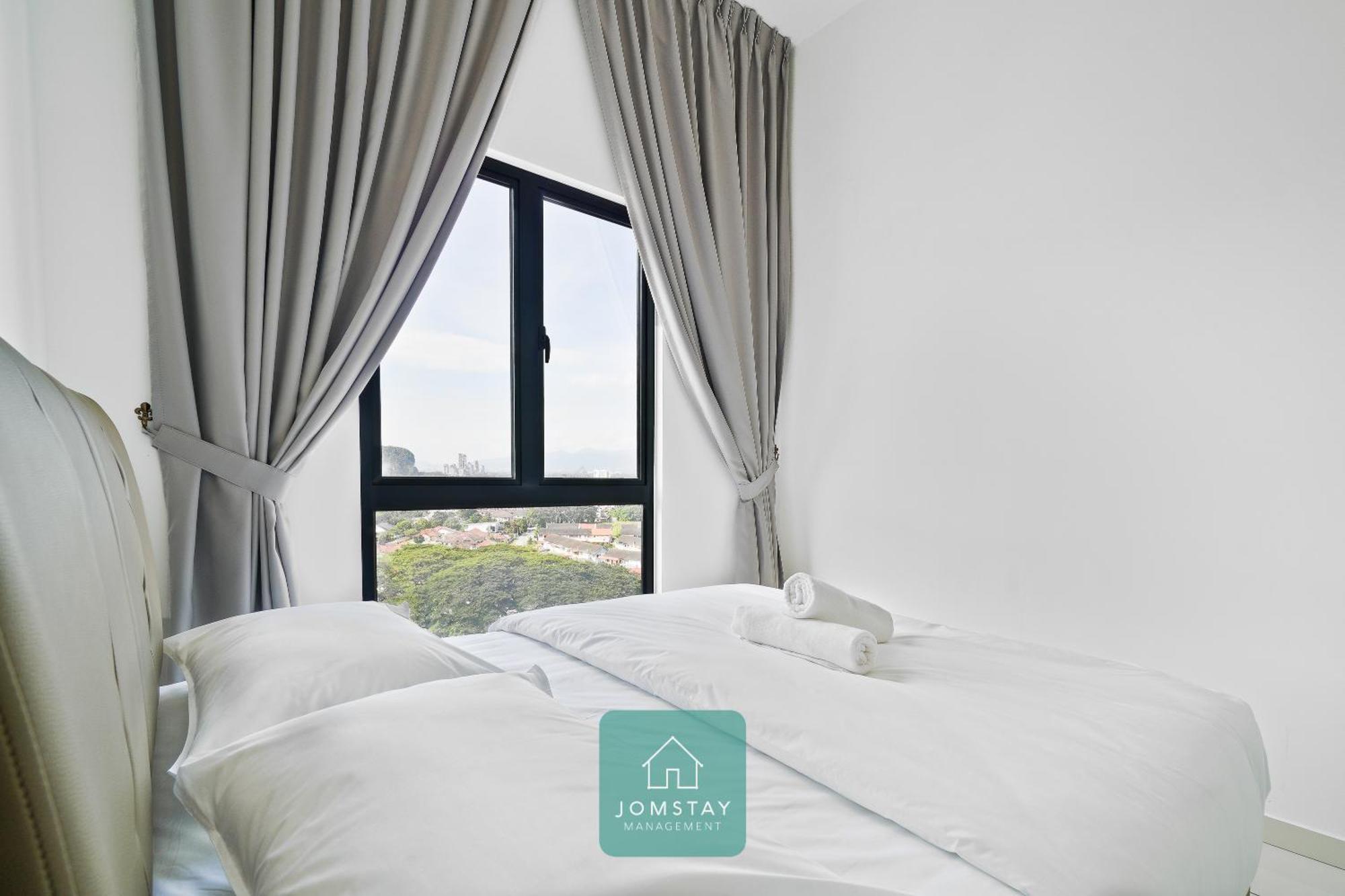 Jomstay - Horizon Suites Ipoh Town Skypool Kültér fotó