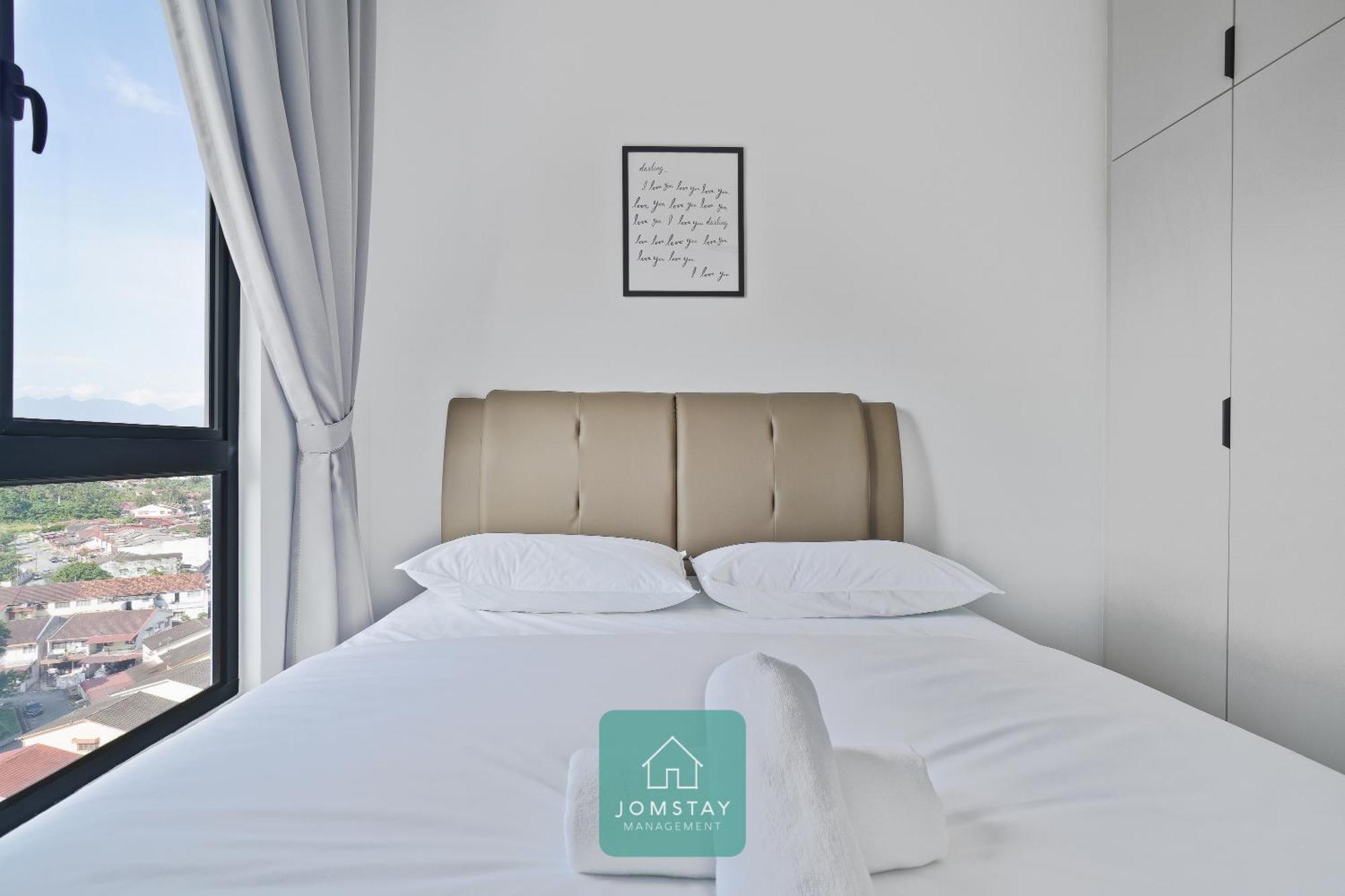 Jomstay - Horizon Suites Ipoh Town Skypool Kültér fotó